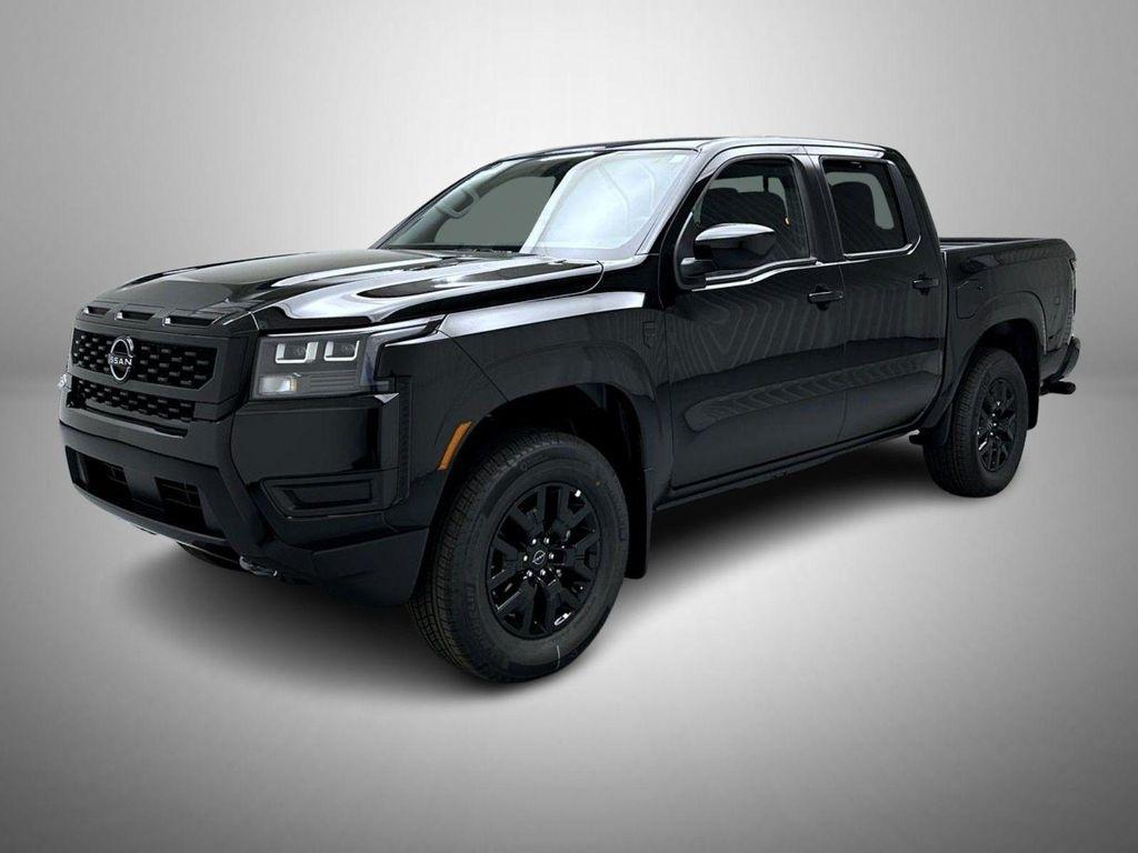 new 2026 Nissan Frontier car, priced at $40,579