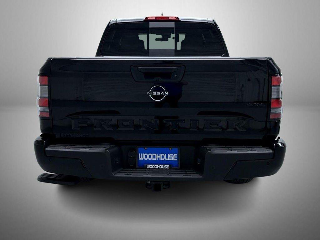 new 2026 Nissan Frontier car, priced at $40,579
