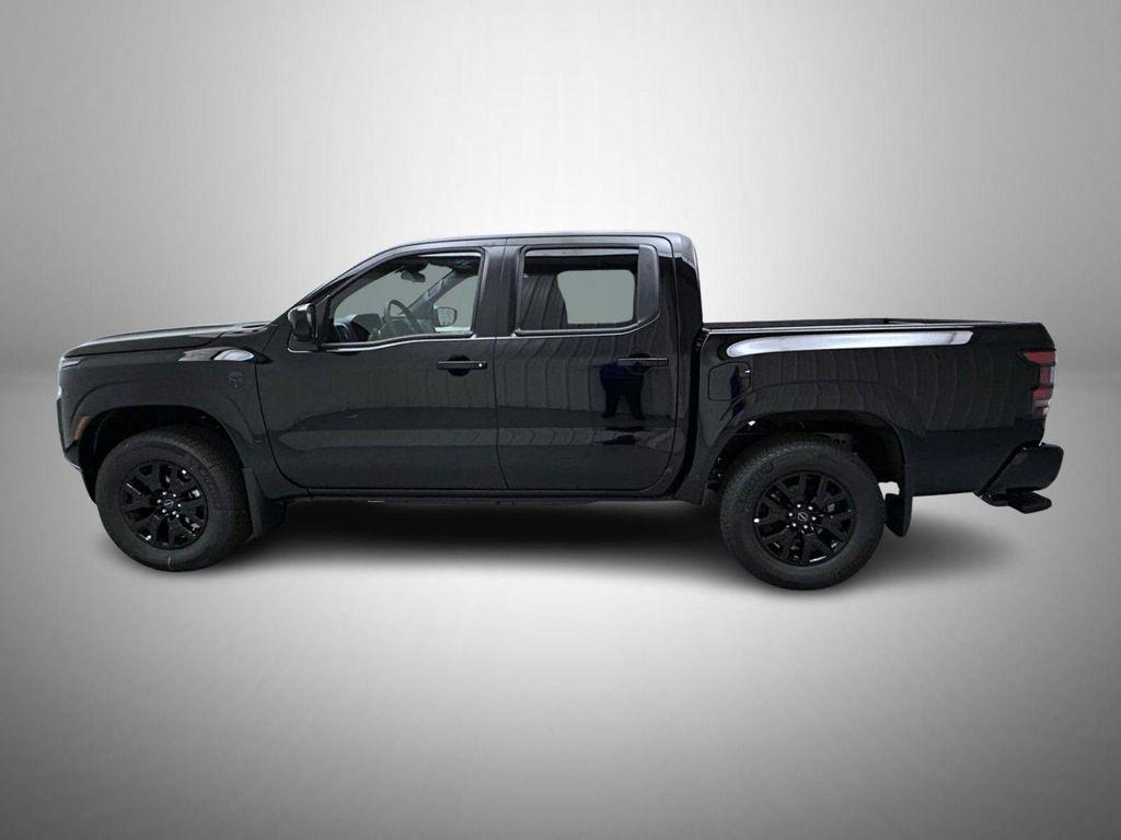 new 2026 Nissan Frontier car, priced at $40,579
