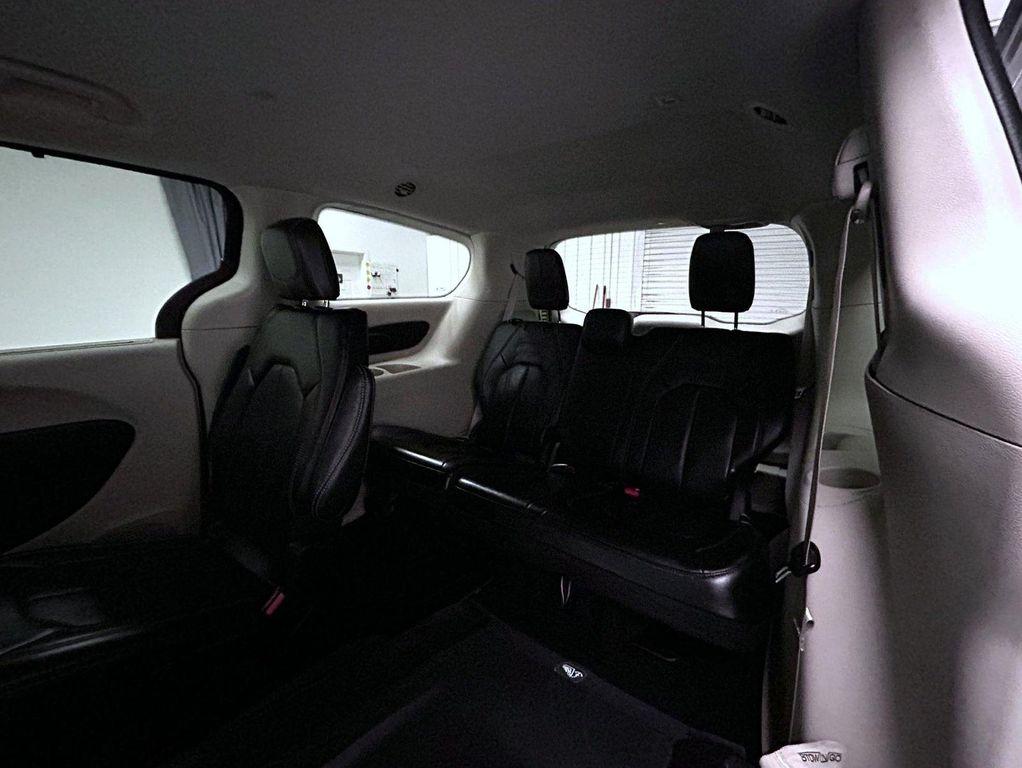 used 2023 Chrysler Pacifica car, priced at $26,218