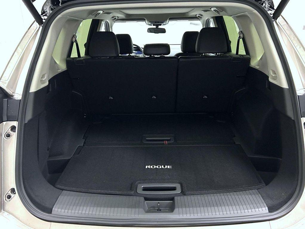 new 2026 Nissan Rogue car, priced at $37,157