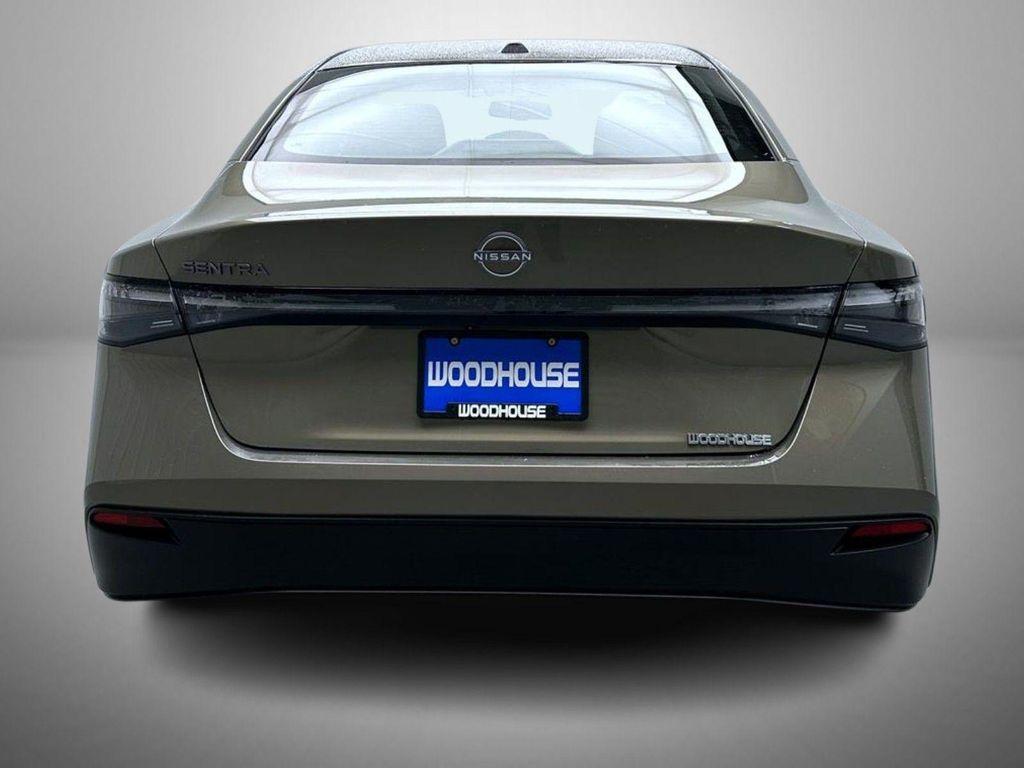 new 2026 Nissan Sentra car, priced at $25,550