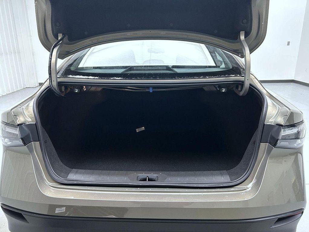 new 2026 Nissan Sentra car, priced at $25,550