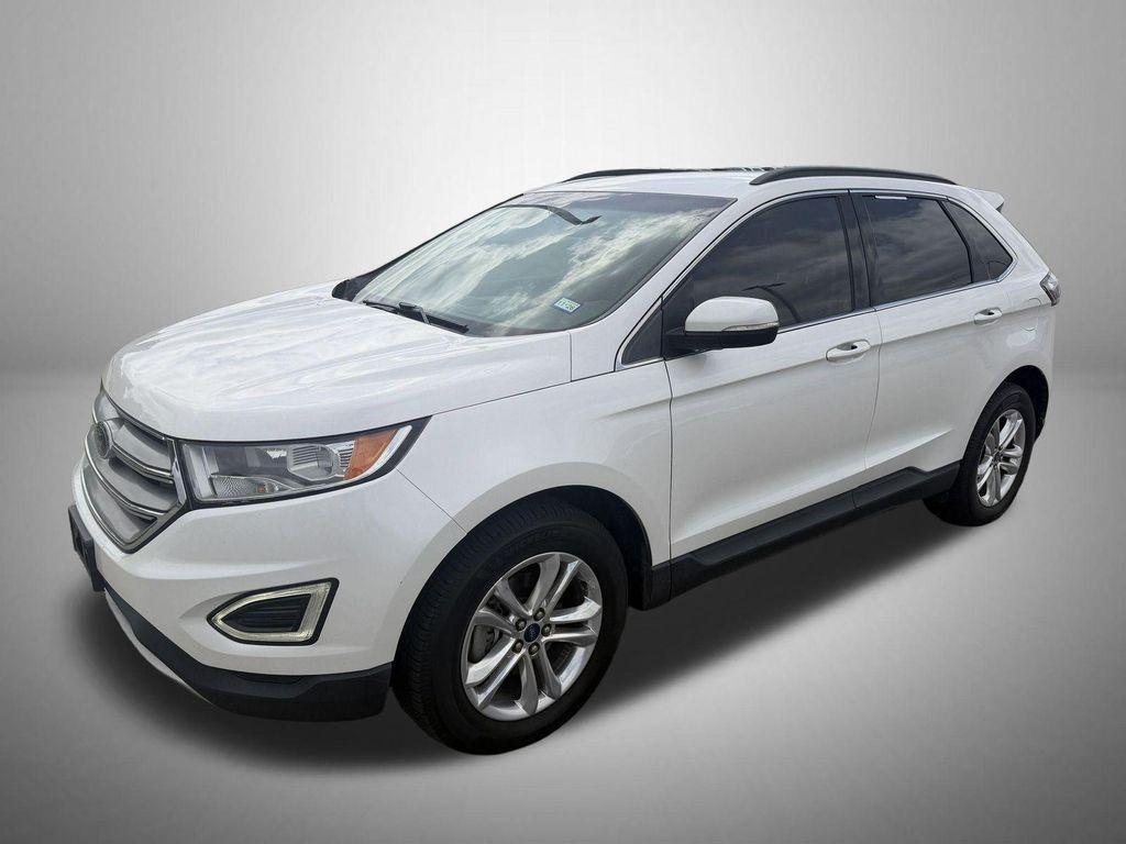 used 2015 Ford Edge car, priced at $9,958