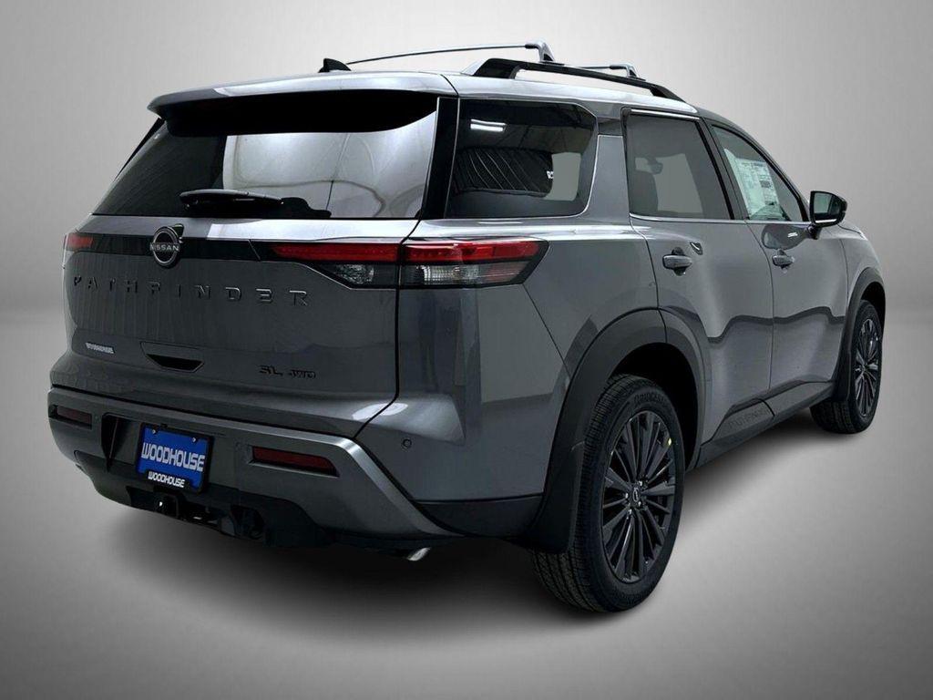 new 2026 Nissan Pathfinder car, priced at $47,949