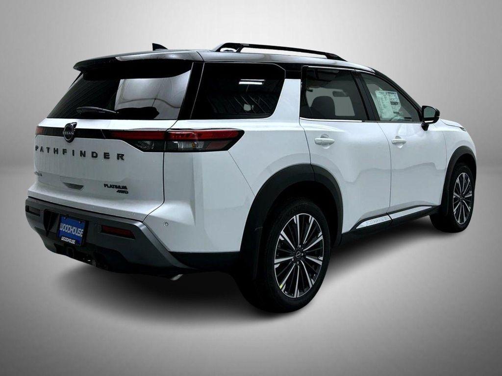 new 2026 Nissan Pathfinder car, priced at $51,354