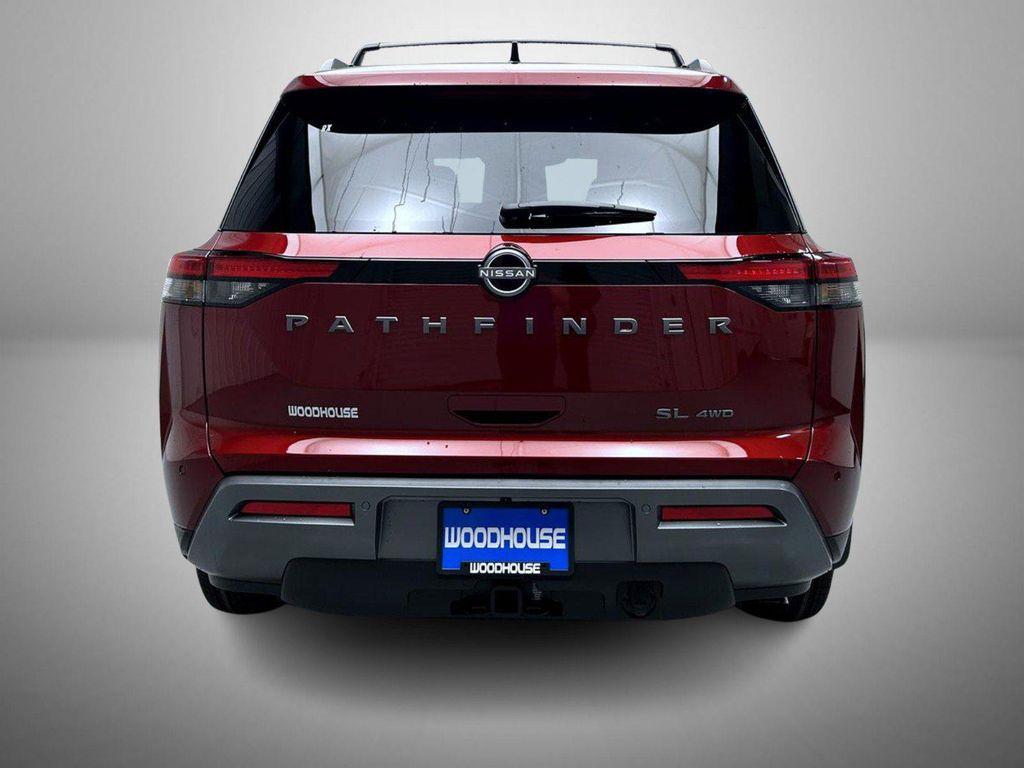 new 2026 Nissan Pathfinder car, priced at $48,119