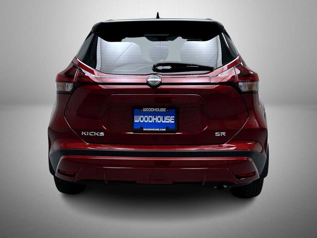 used 2023 Nissan Kicks car, priced at $23,896