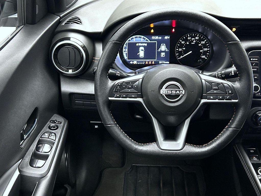 used 2023 Nissan Kicks car, priced at $23,896