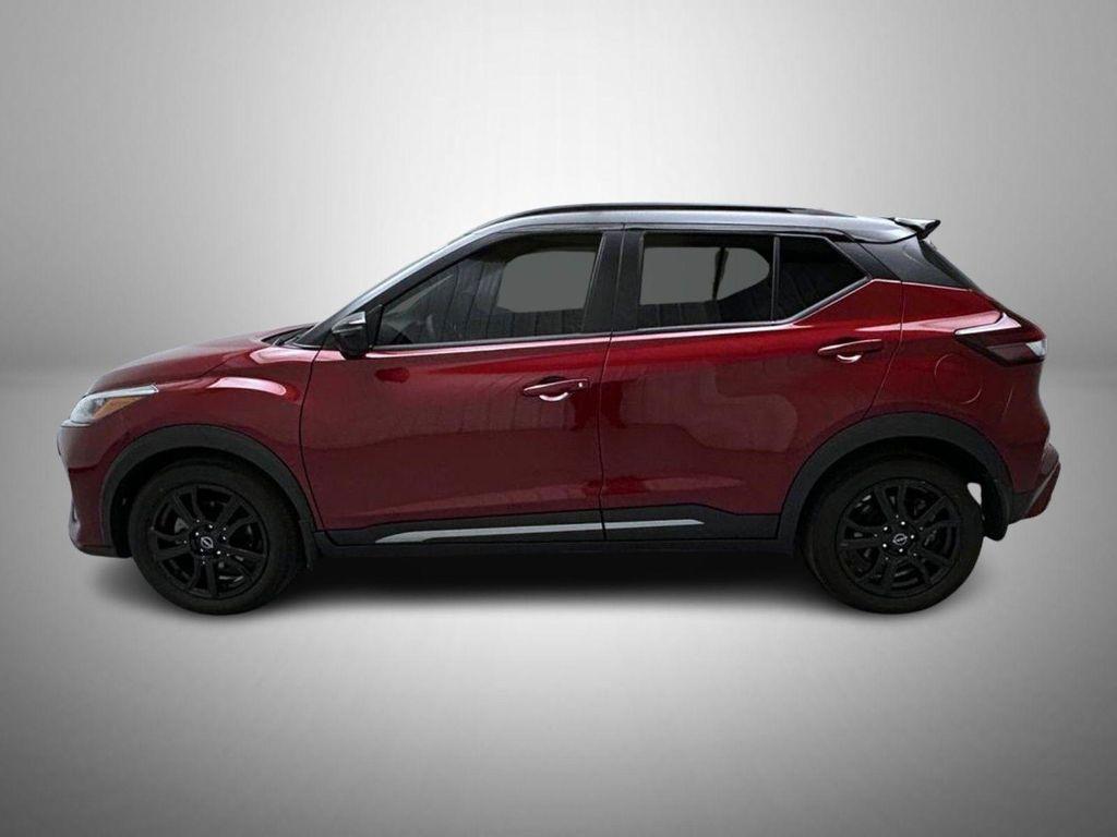 used 2023 Nissan Kicks car, priced at $23,896