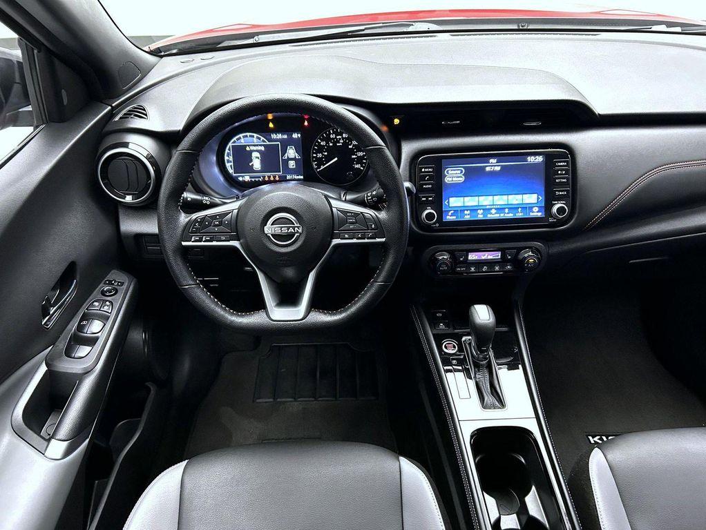 used 2023 Nissan Kicks car, priced at $23,896