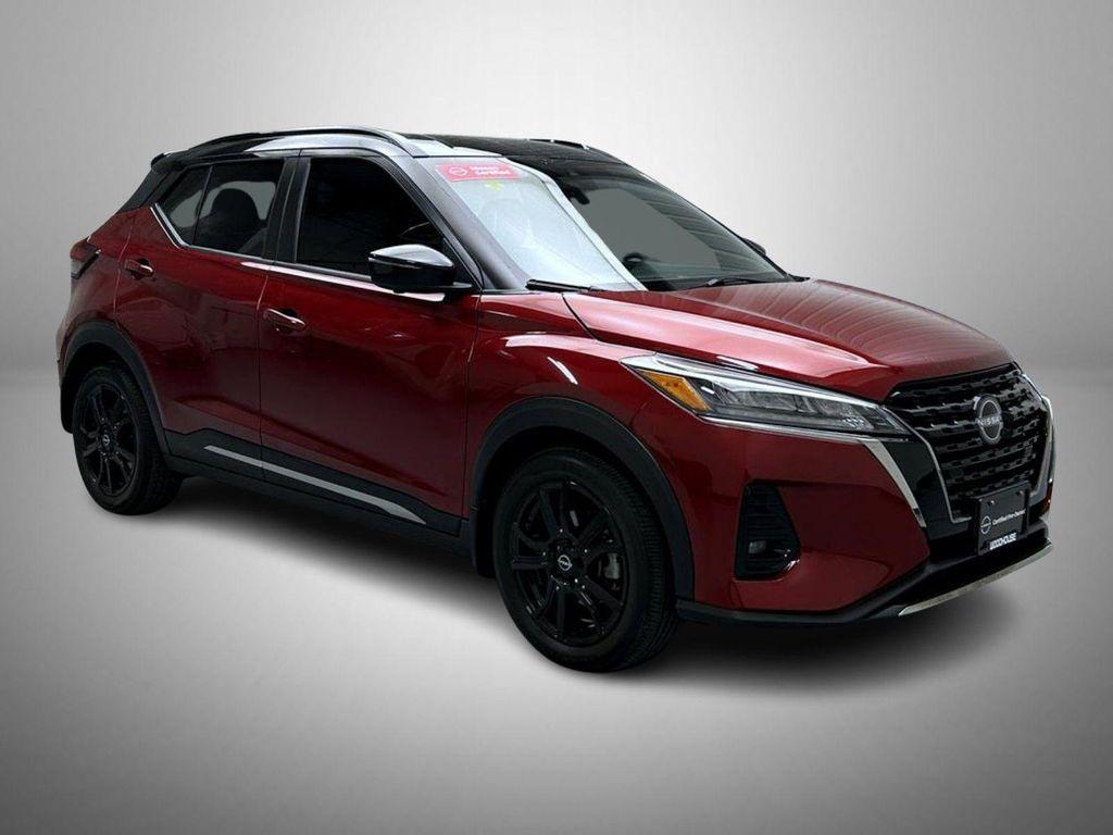 used 2023 Nissan Kicks car, priced at $23,896