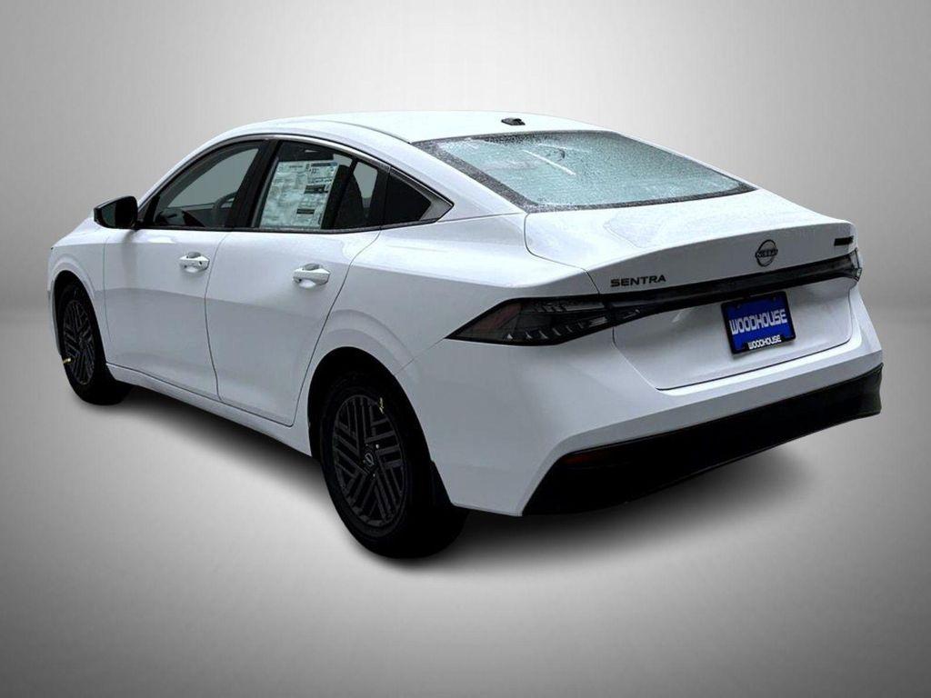 new 2026 Nissan Sentra car, priced at $24,559