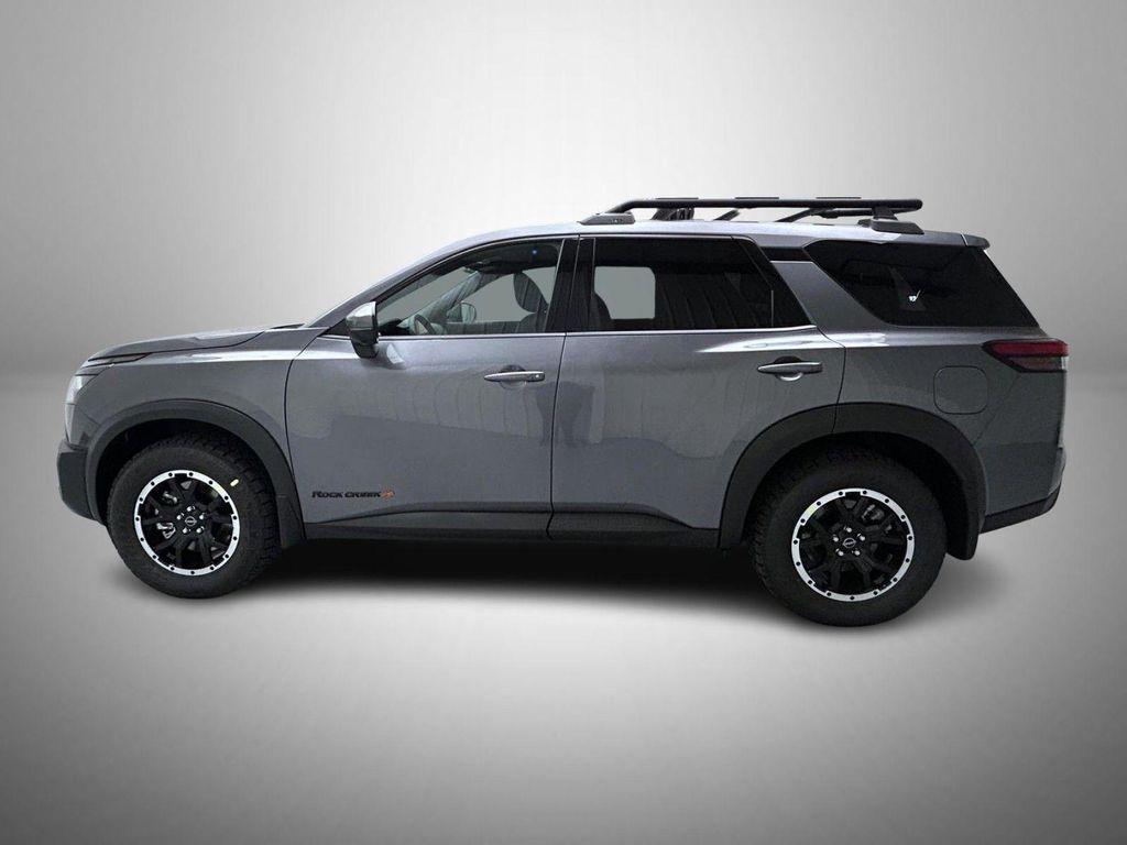 new 2025 Nissan Pathfinder car, priced at $39,381