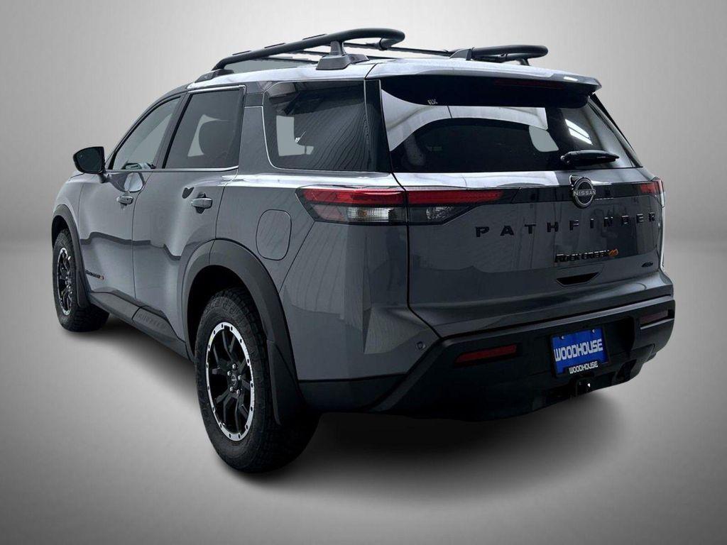 new 2025 Nissan Pathfinder car, priced at $39,381