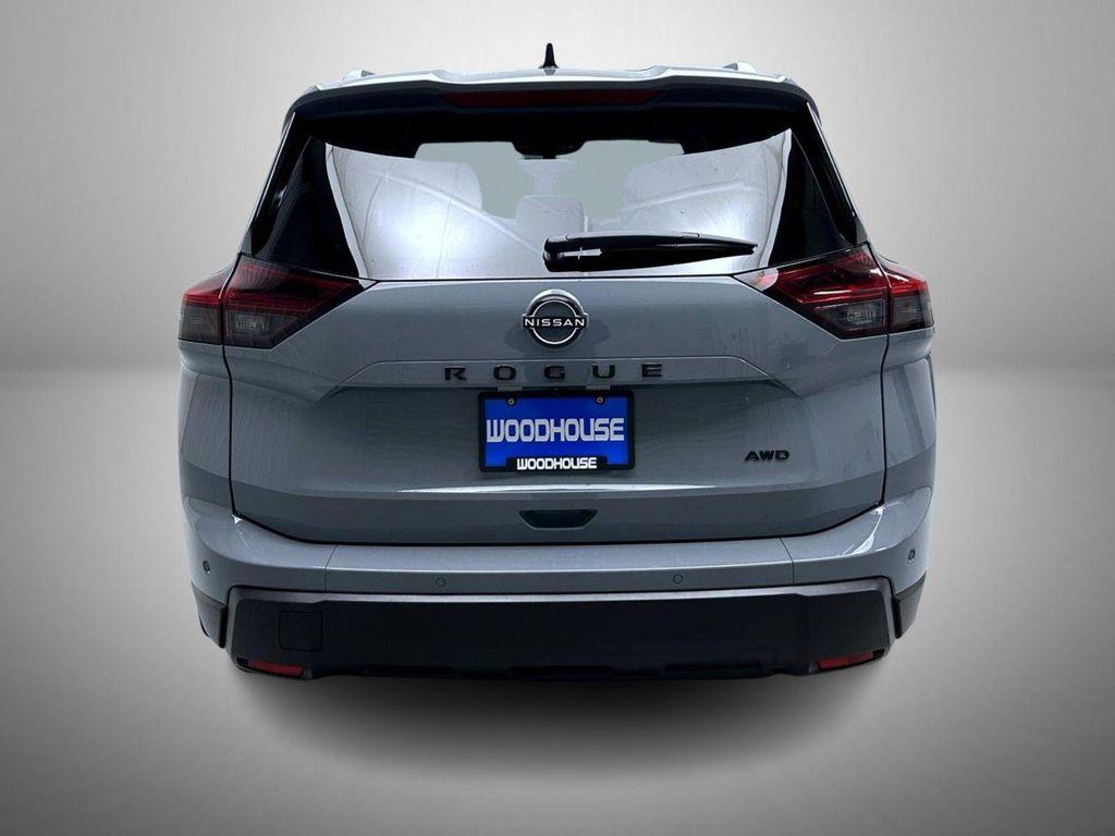 new 2026 Nissan Rogue car, priced at $32,599