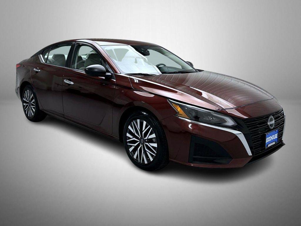 used 2024 Nissan Altima car, priced at $19,296