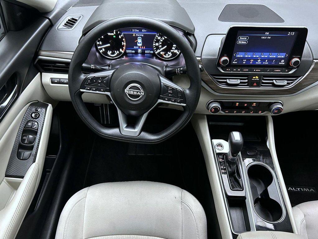 used 2024 Nissan Altima car, priced at $19,296