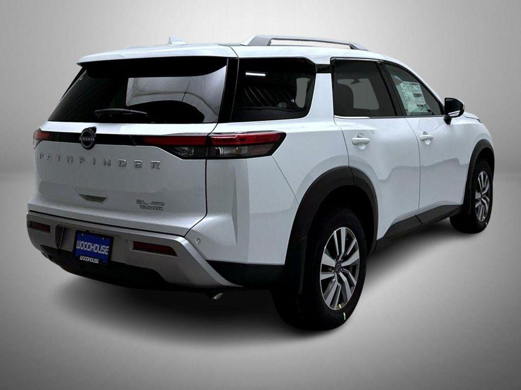 new 2025 Nissan Pathfinder car, priced at $39,096