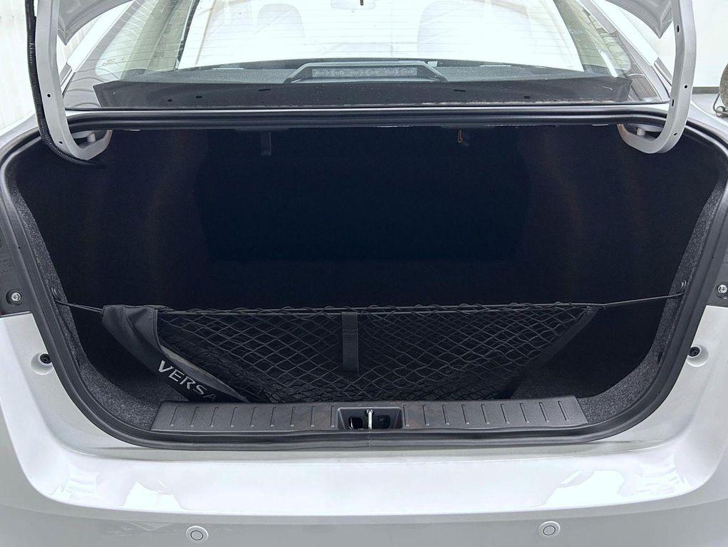 new 2025 Nissan Versa car, priced at $18,820