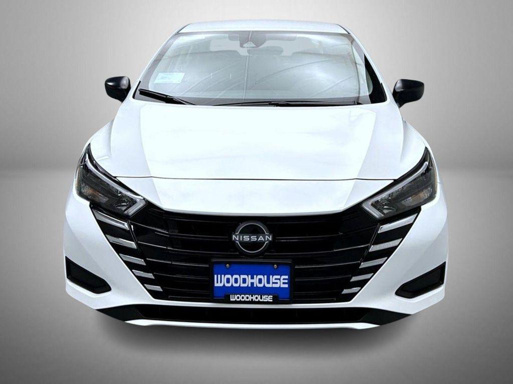 new 2025 Nissan Versa car, priced at $18,820