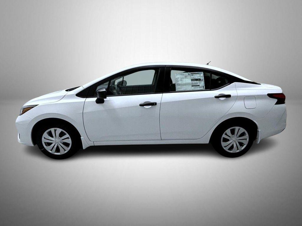 new 2025 Nissan Versa car, priced at $18,820