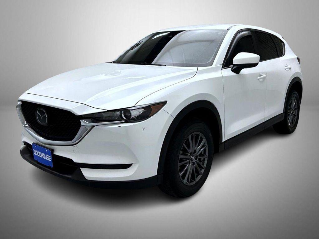 used 2021 Mazda CX-5 car, priced at $21,655