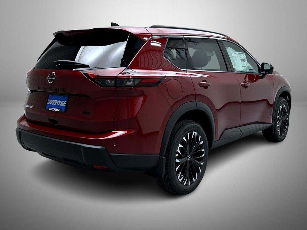new 2026 Nissan Rogue car, priced at $34,724