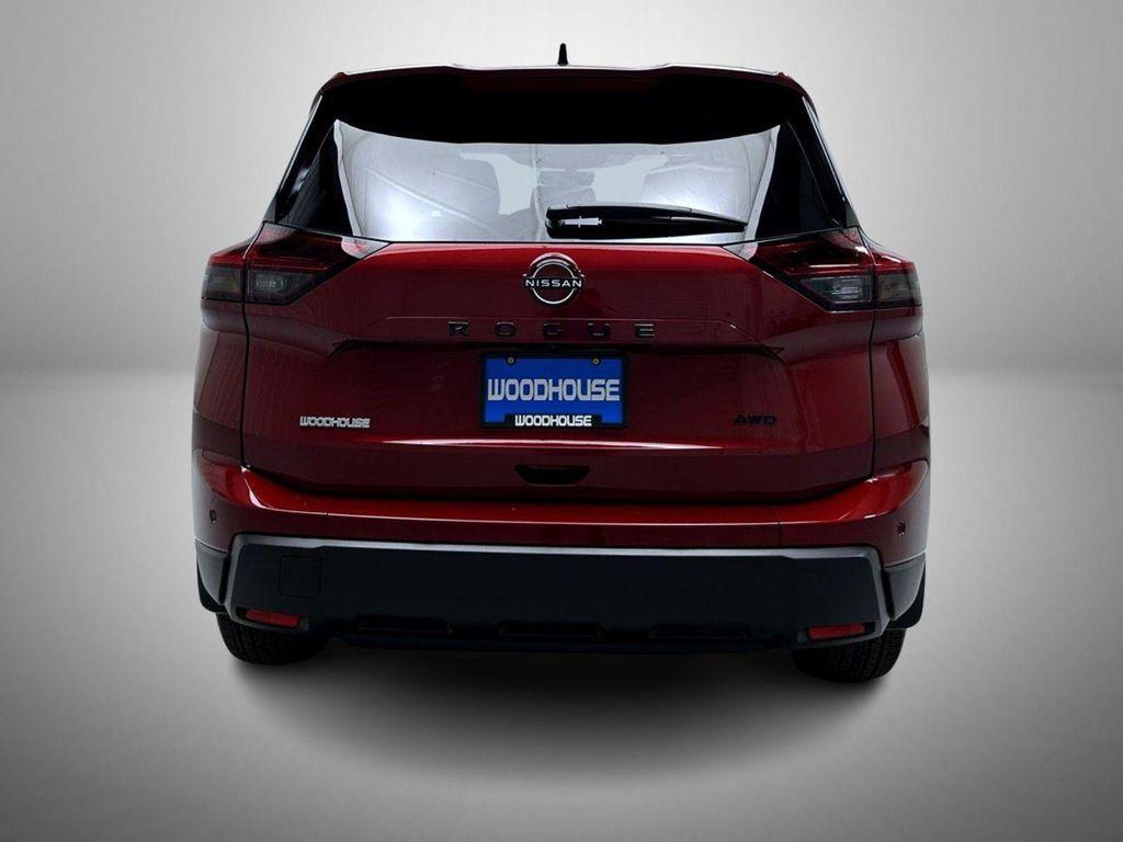 new 2026 Nissan Rogue car, priced at $34,724