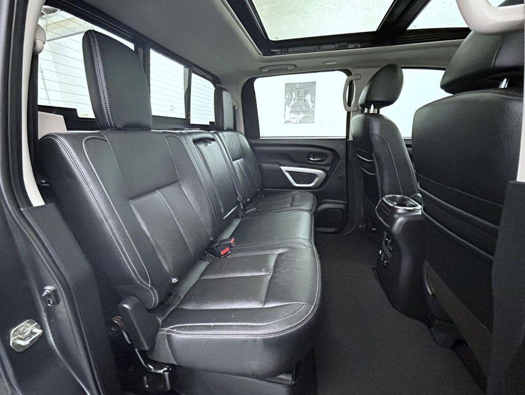 used 2021 Nissan Titan car, priced at $29,686