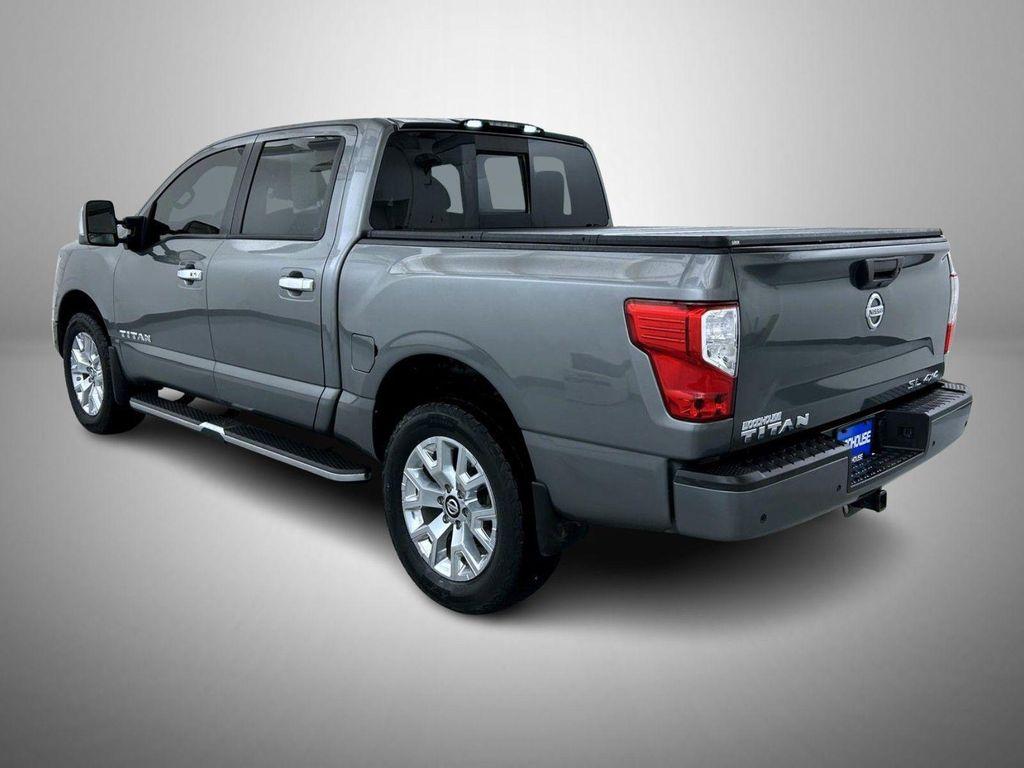 used 2021 Nissan Titan car, priced at $29,686