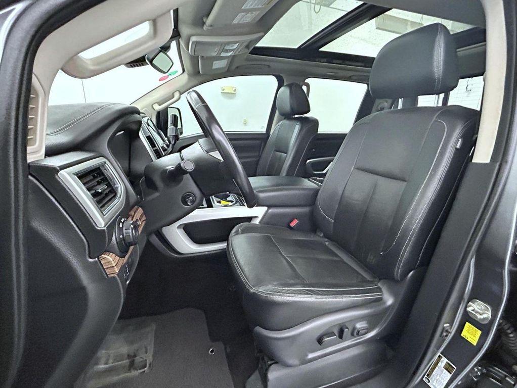 used 2021 Nissan Titan car, priced at $29,686