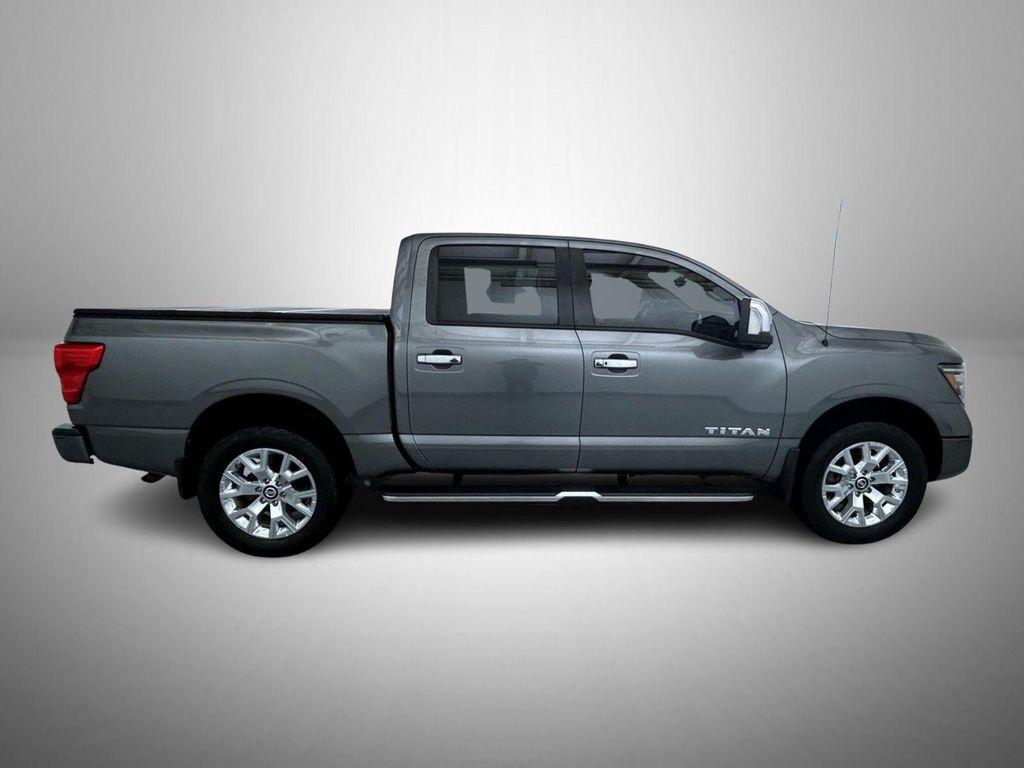 used 2021 Nissan Titan car, priced at $29,686