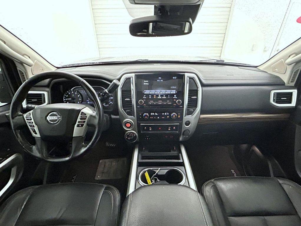 used 2021 Nissan Titan car, priced at $29,686