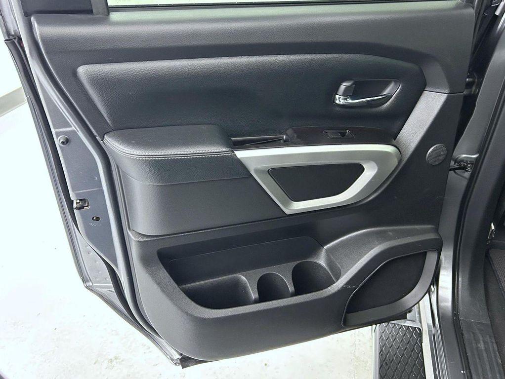 used 2021 Nissan Titan car, priced at $29,686