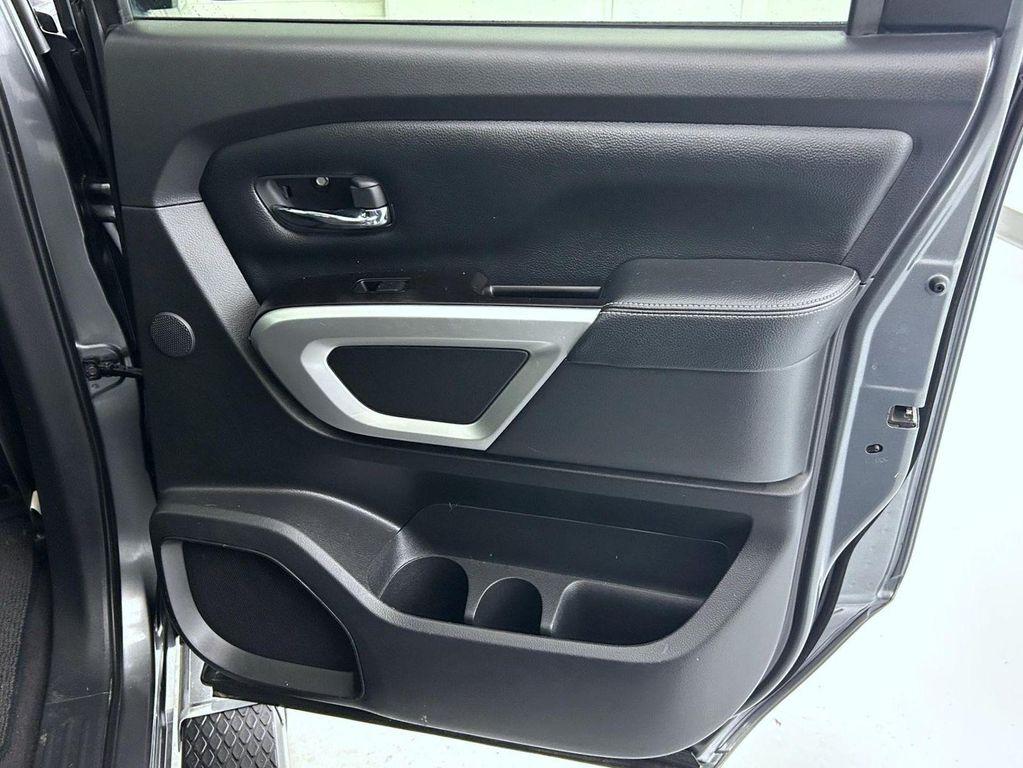 used 2021 Nissan Titan car, priced at $29,686