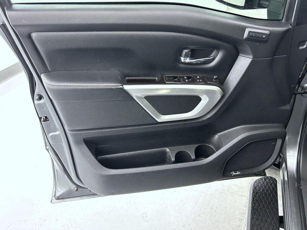 used 2021 Nissan Titan car, priced at $29,686
