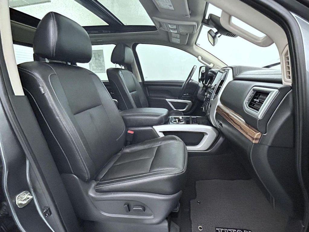 used 2021 Nissan Titan car, priced at $29,686