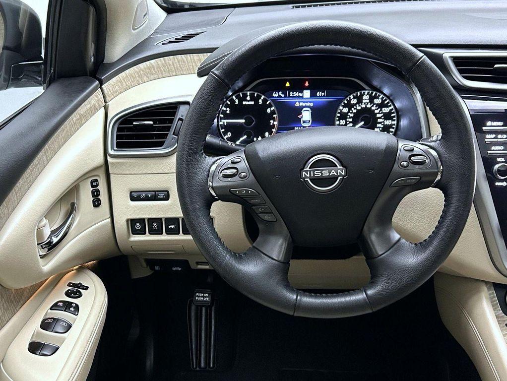 used 2024 Nissan Murano car, priced at $34,232