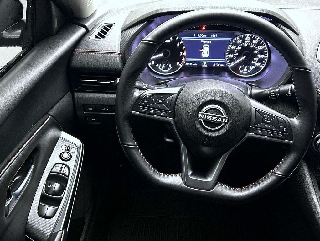 used 2024 Nissan Sentra car, priced at $22,817