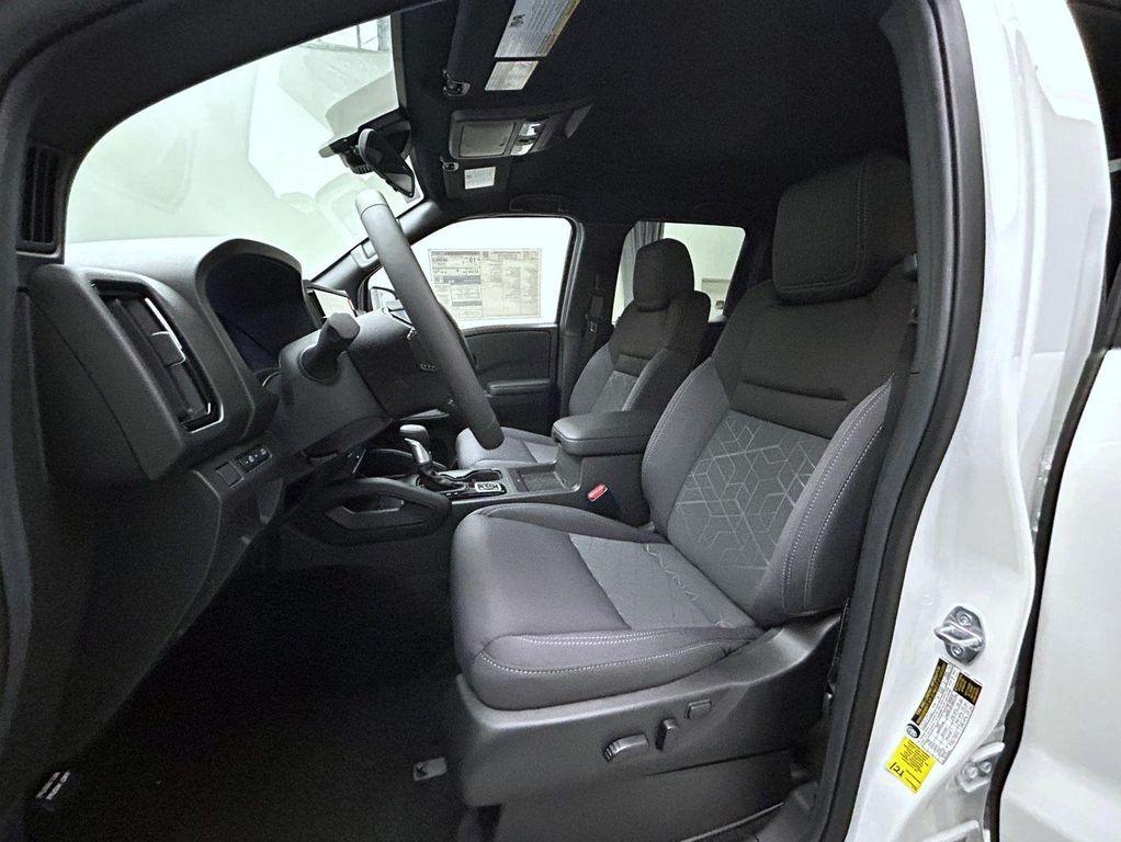 new 2026 Nissan Frontier car, priced at $40,579