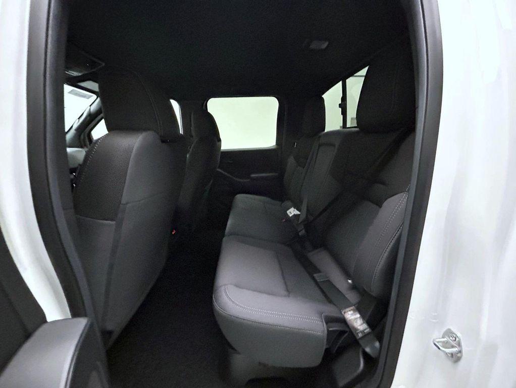 new 2026 Nissan Frontier car, priced at $40,579