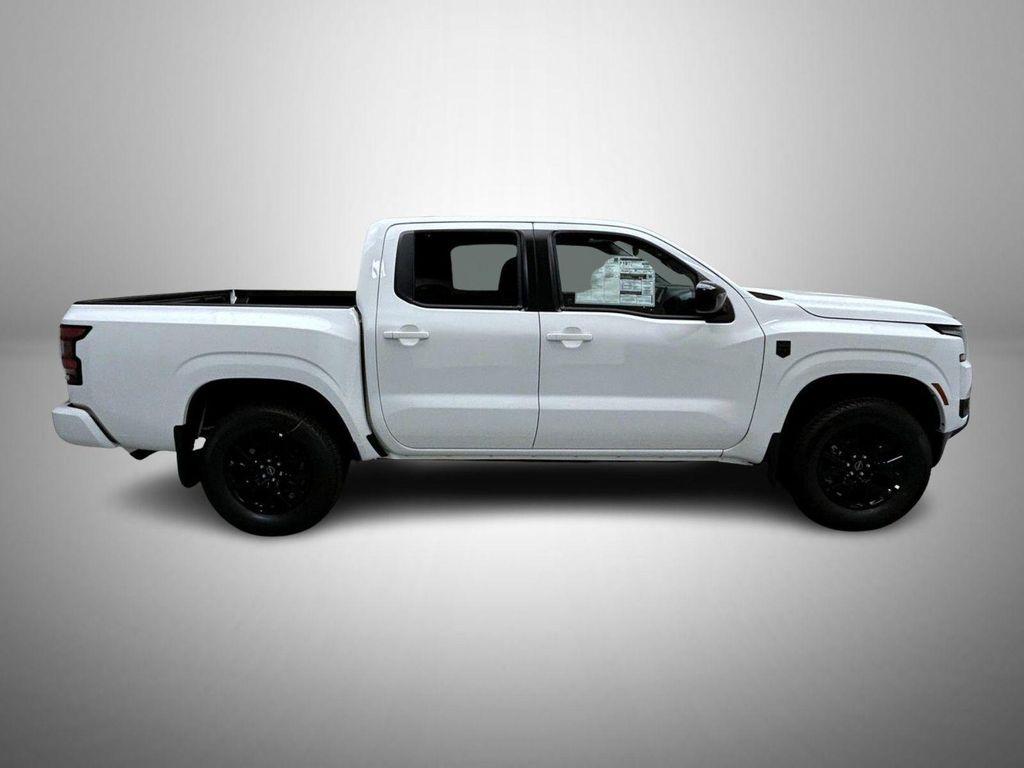 new 2026 Nissan Frontier car, priced at $40,579