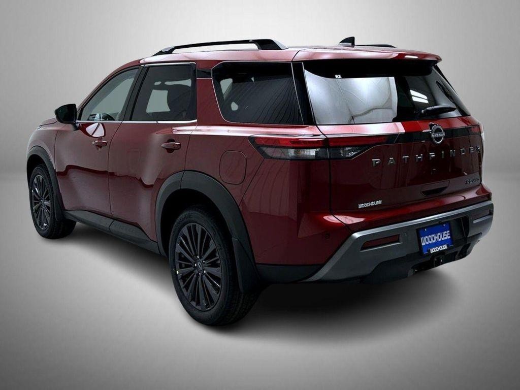 new 2026 Nissan Pathfinder car, priced at $47,813
