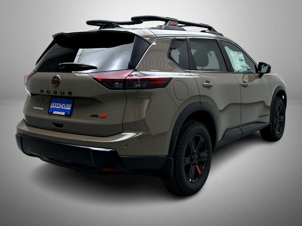 new 2026 Nissan Rogue car, priced at $34,993