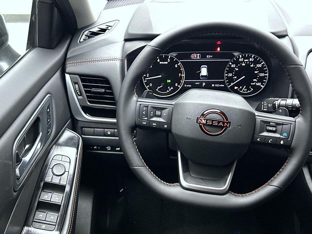 new 2026 Nissan Rogue car, priced at $34,993