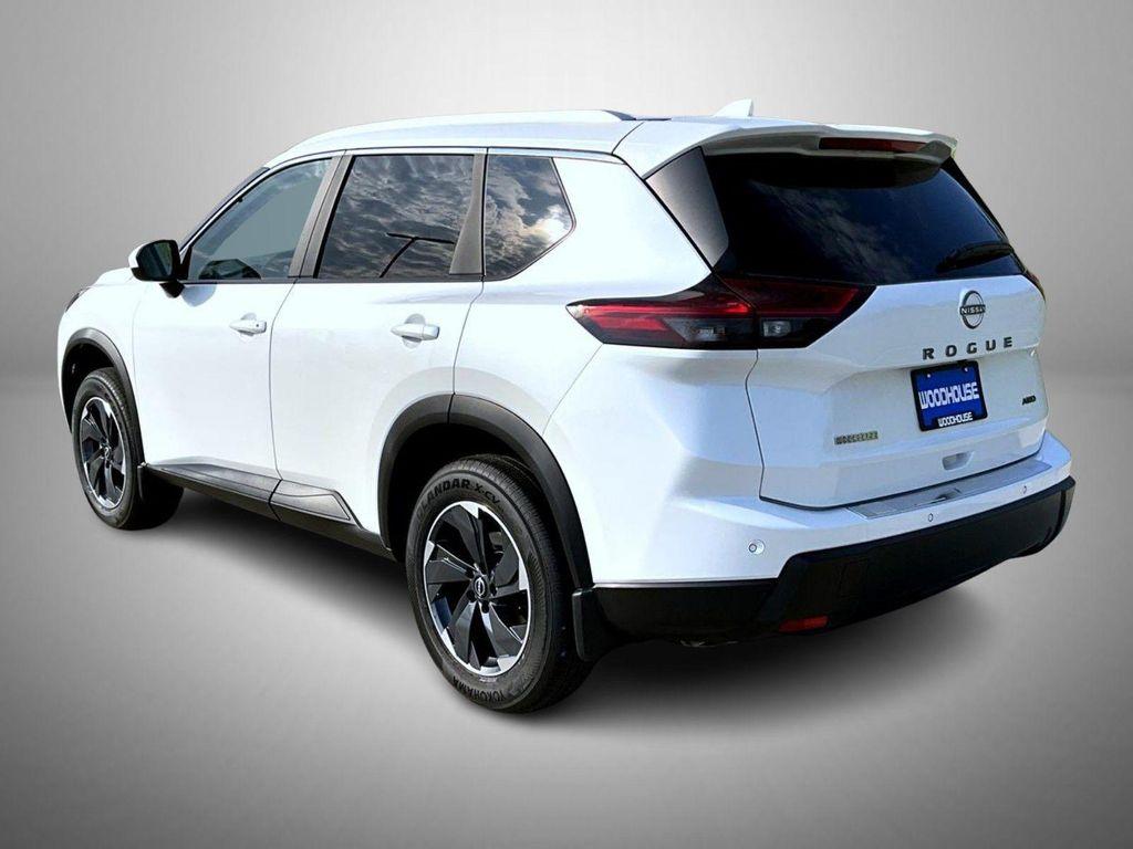 new 2026 Nissan Rogue car, priced at $31,289