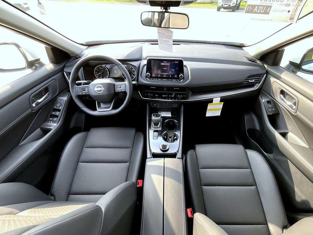 new 2026 Nissan Rogue car, priced at $31,289