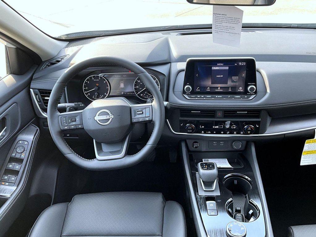 new 2026 Nissan Rogue car, priced at $31,289
