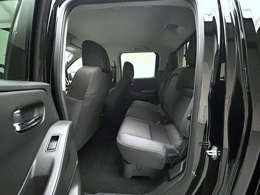 new 2026 Nissan Frontier car, priced at $39,158